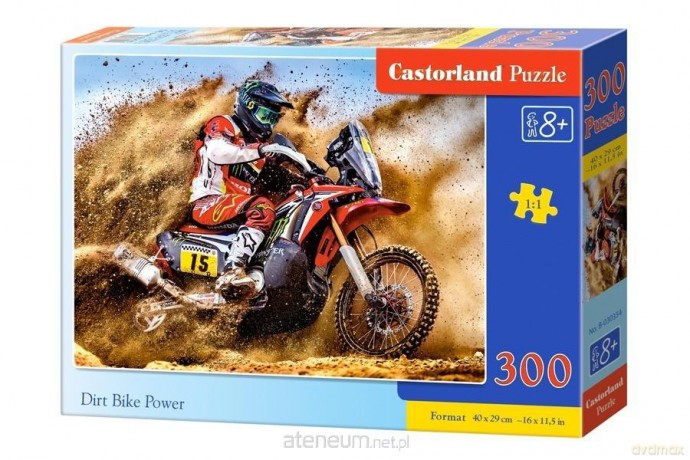 CASTORLAND 300 el. Dirt Bike Power [PUZZLE]