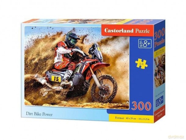 CASTORLAND 300 el. Dirt Bike Power [PUZZLE]
