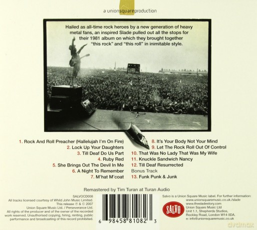 Slade: Till Deaf Do Us Part [CD]