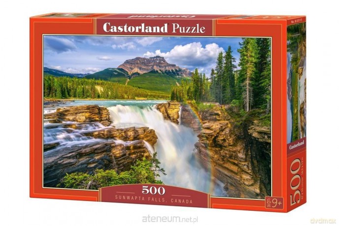 CASTORLAND 500 el. Sunwapta Falls, Canada [PUZZLE]