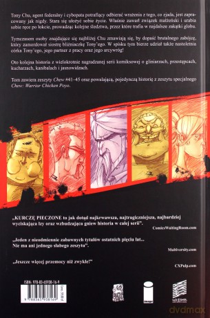 Chew (Tom 9) Kurczę pieczone - John Layman, Rob Guillory [KOMIKS]