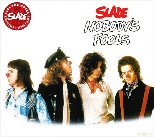 Slade: Nobodys Fool [CD]