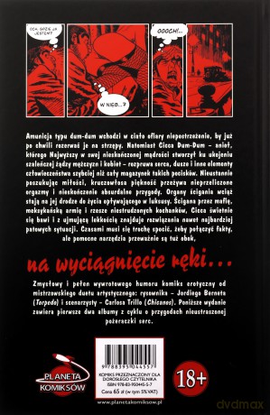 Chicca Dum-Dum (Tom 1) - Carlos Trillo [KOMIKS]