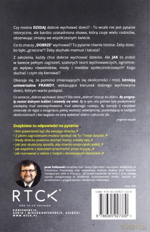 Czy można dzisiaj dobrze wychować dzieci - Jacek Pulikowski [KSIĄŻKA]