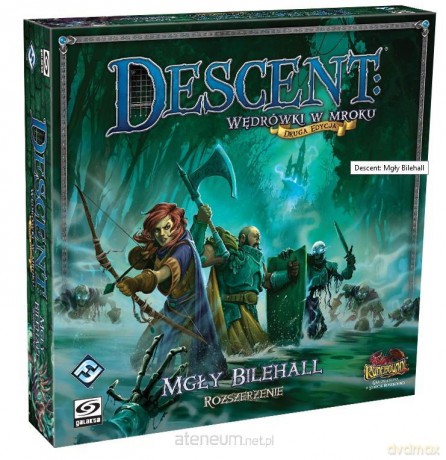 Descent :Mgły Bilehall [GRA PLANSZOWA]