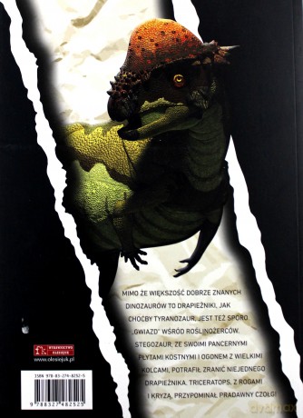 Dinozaury roślinożerne [KSIĄŻKA]