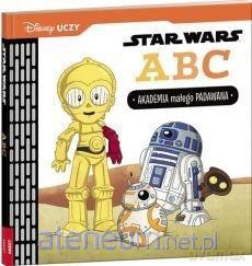 Disney Uczy. Star Wars ABC (Gwiezdne Wojny) [KSIĄŻKA]