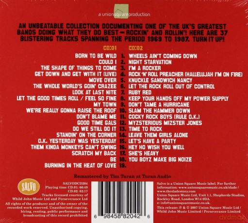Slade: Rockers - A Collection Of Their Hardest-Hitting Tracks 1969-87 (digipack) [2CD]