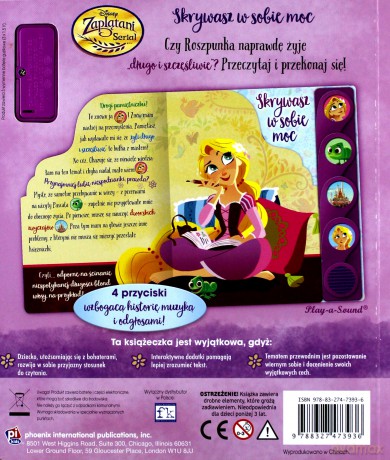 Disney Zaplątani Serial Skrywasz w sobie moc [KSIĄŻKA]