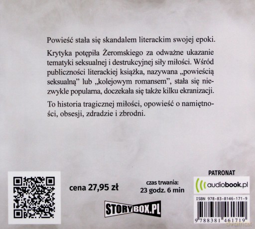 Dzieje grzechu - Stefan Żeromski [AUDIOBOOK]