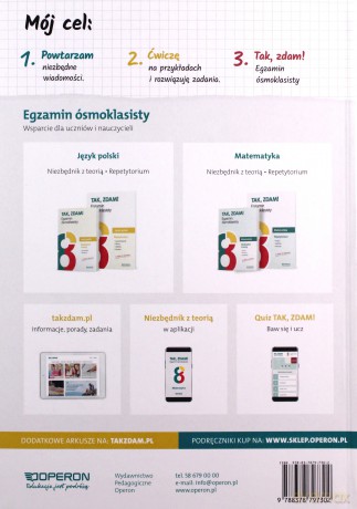 Egzamin ósmoklasisty Matematyka Niezbędnik 2019 [KSIĄŻKA]