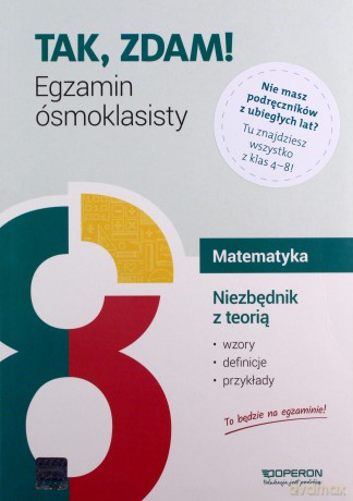 Egzamin ósmoklasisty Matematyka Niezbędnik 2019 [KSIĄŻKA]