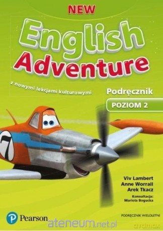 English Adventure New 2 podręcznik wieloletni [KSIĄŻKA]