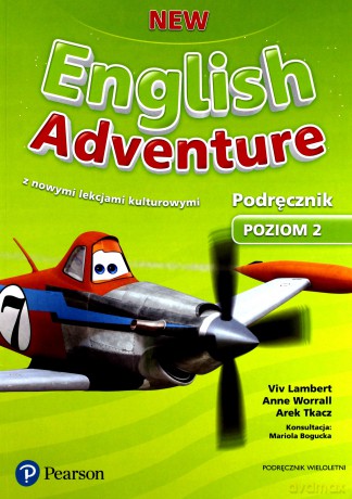 English Adventure New 2 podręcznik wieloletni [KSIĄŻKA]
