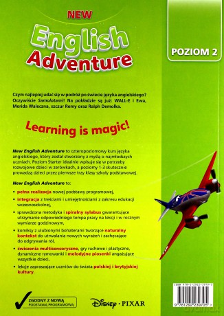 English Adventure New 2 podręcznik wieloletni [KSIĄŻKA]
