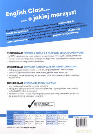 English Class A1+ ćwiczenie [KSIĄŻKA]