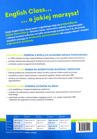 English Class A1+ podręcznik (wersja wieloletnia) [KSIĄŻKA]
