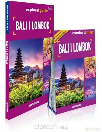 Explore! guide light Bali i Lombok [KSIĄŻKA]