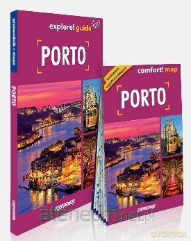 Explore! guide light Porto (przewodnik + mapa) [KSIĄŻKA]