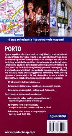 Explore! guide light Porto (przewodnik + mapa) [KSIĄŻKA]