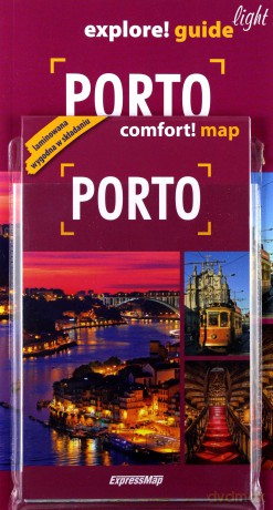 Explore! guide light Porto (przewodnik + mapa) [KSIĄŻKA]