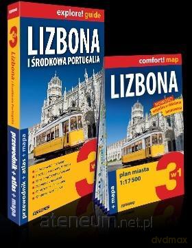 Explore! guide Lizbona 3w1 [KSIĄŻKA]