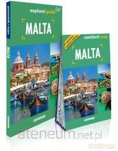 Explore! guide Malta (przewodnik + mapa) [KSIĄŻKA]