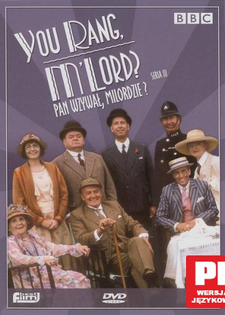 Pan wzywał Milordzie? sezon 3 odcinki 1-7 (BBC) [2DVD]