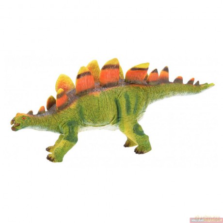 Gumowy duży Dinozaur Ste [FIGURKA]