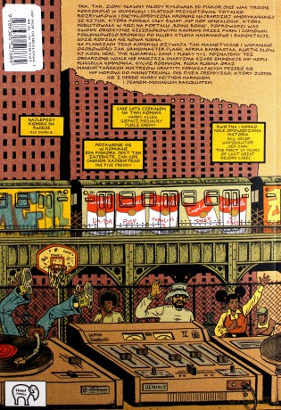 Hip Hop Genealogia 1 - Ed Piskor [KOMIKS]