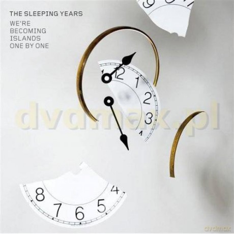 The Sleeping Years: We're Becoming Islands One By One [CD]