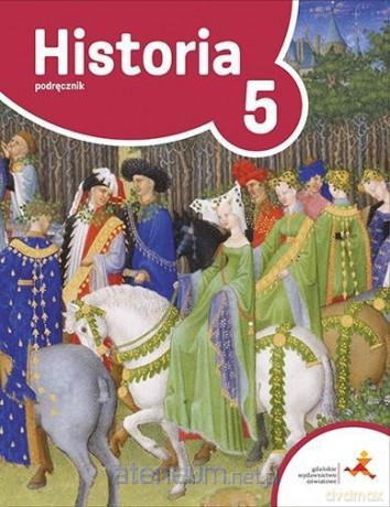 Historia Szkoła podstawowa 5 Podróże w czasie podręcznik [KSIĄŻKA]