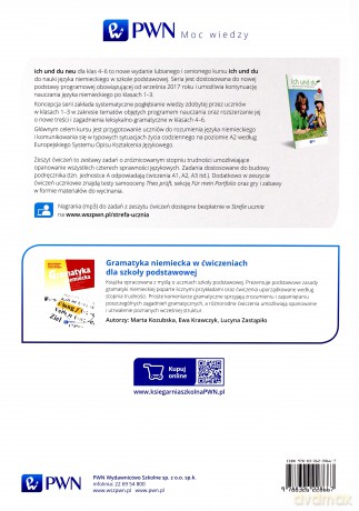 Ich und Du Neu 5 ćwiczenie zakres rozszerzony [KSIĄŻKA]