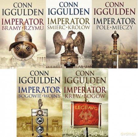 Imperator (Tom 1-5) - Conn Iggulden [KSIĄŻKA]