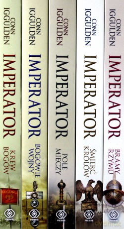 Imperator (Tom 1-5) - Conn Iggulden [KSIĄŻKA]
