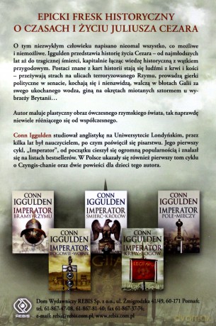 Imperator (Tom 1-5) - Conn Iggulden [KSIĄŻKA]