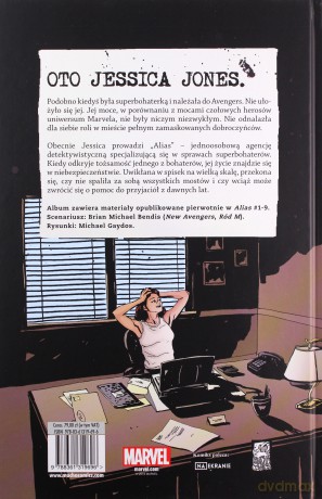Jessica Jones: Alias (Tom 1) [KOMIKS]