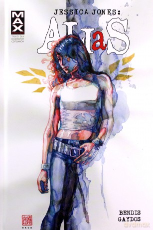 Jessica Jones: Alias (Tom 2) [KOMIKS]
