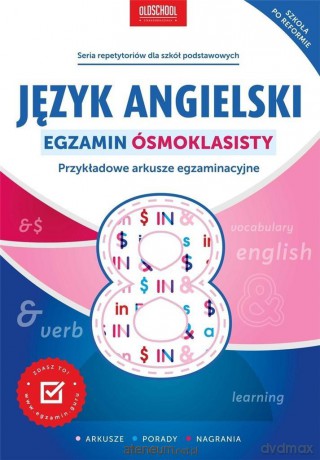 Język angielski. Egzamin ósmoklasisty - Gabriela Oberda [KSIĄŻKA]