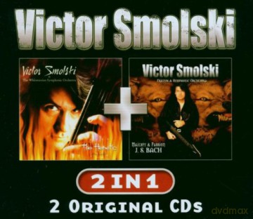Victor Smolski: Heretic/Majesty [2CD]