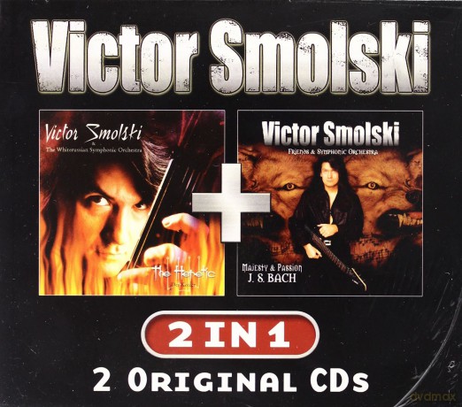 Victor Smolski: Heretic/Majesty [2CD]