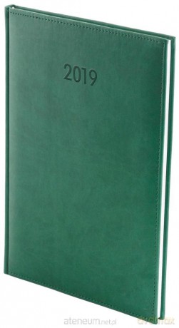 Kalendarz 2019 A5 Tygodniowy Vivella Zieleń 1212 [KALENDARZ]