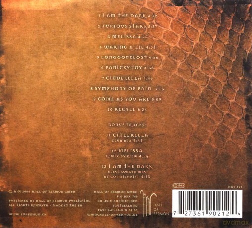 Snake Skin: Music For The Lost [CD]