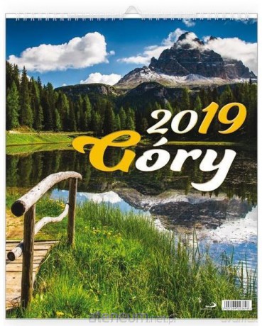 Kalendarz 2019 Góry [KALENDARZ]