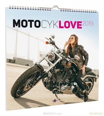 Kalendarz 2019 KD-1 Motocyklove [KALENDARZ]