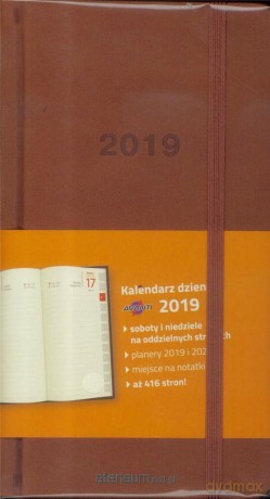 Kalendarz 2019 KK-DLD Dzienny LUX MIX [KALENDARZ]