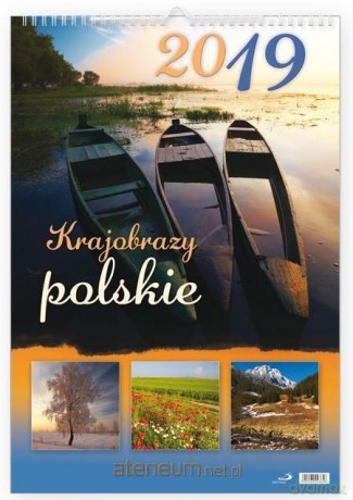 Kalendarz 2019 Krajobrazy polskie [KALENDARZ]