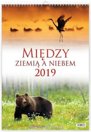 Kalendarz 2019 Między ziemią a niebem [KALENDARZ]