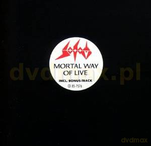 Sodom: Mortal Way Of Live [CD]