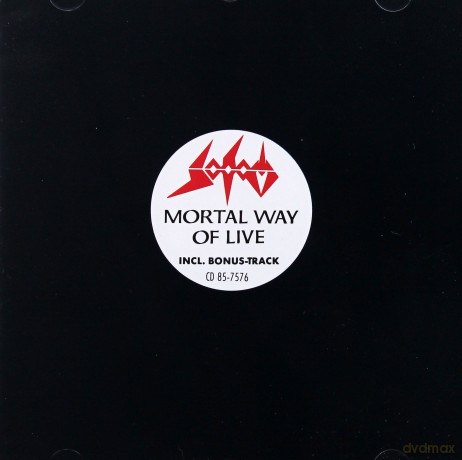 Sodom: Mortal Way Of Live [CD]